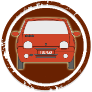 stamp twingo 1