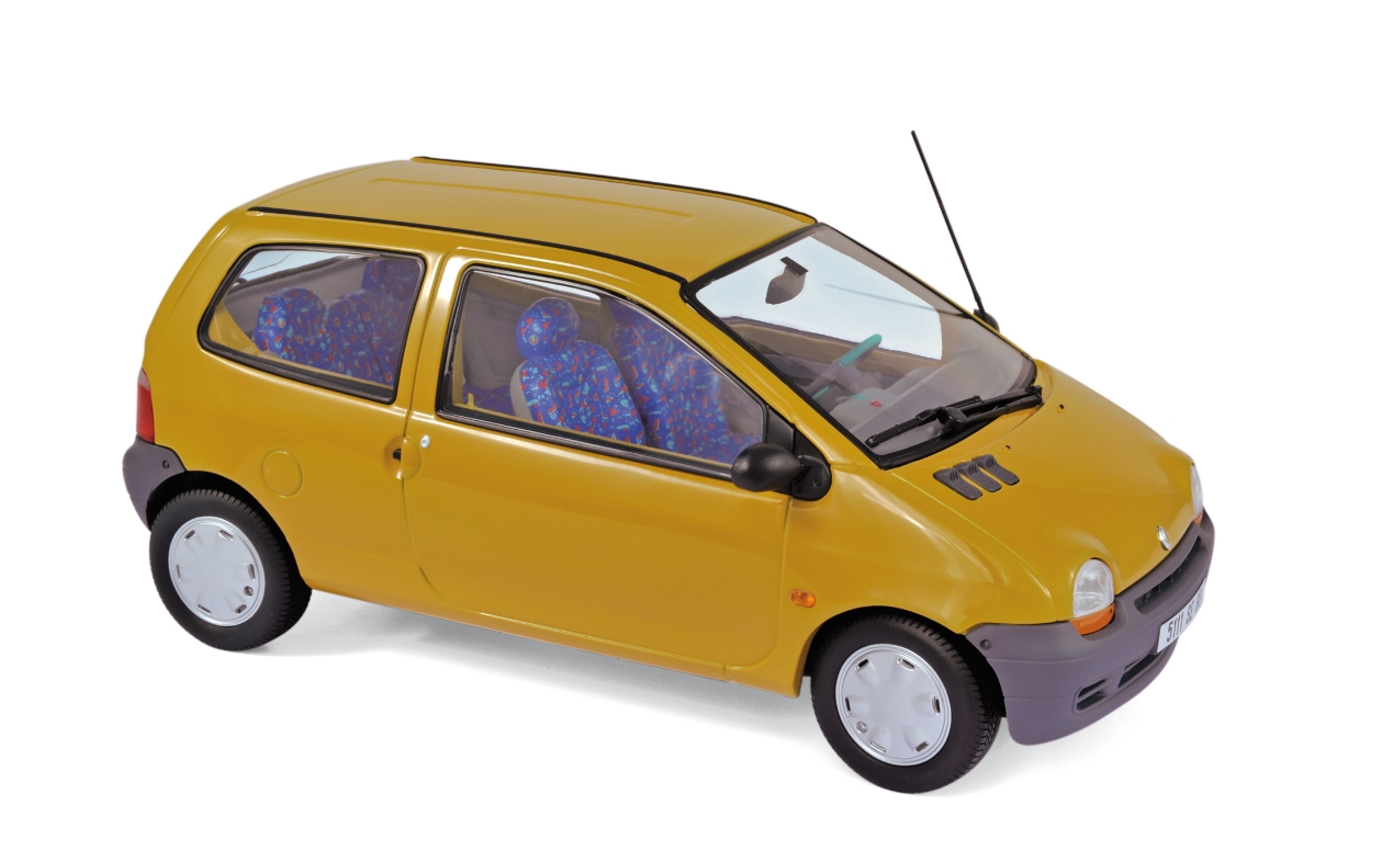 twingo indian yellow 1993 norev 1 18