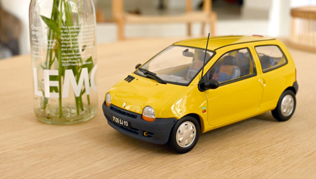 twingo norev lemon yellow united deco 185297