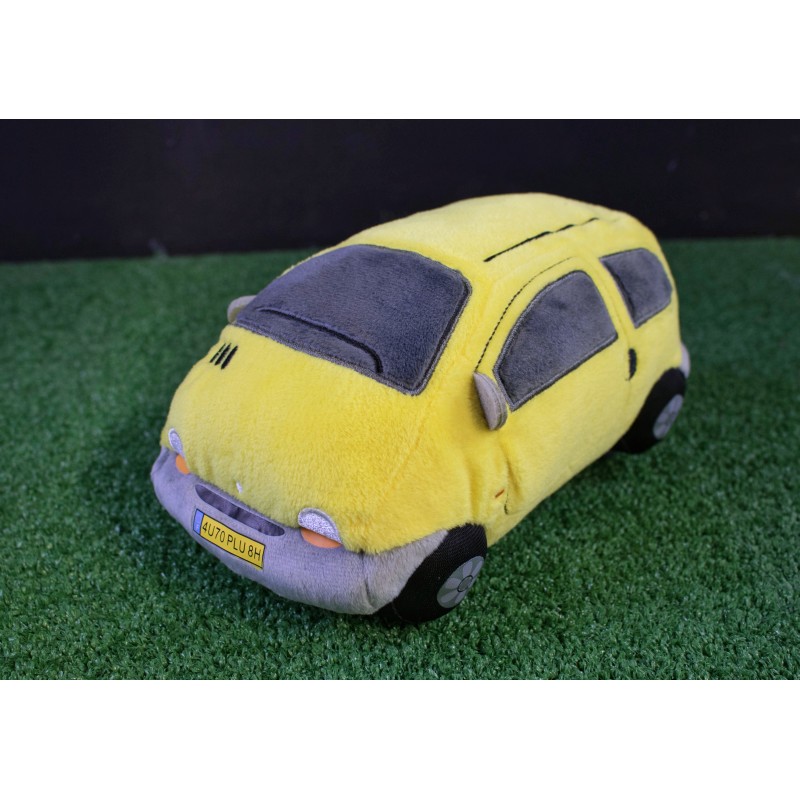 yellow twingo