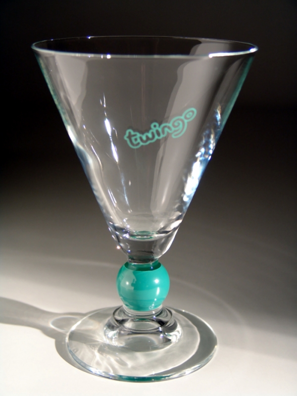 cocktailglas grün