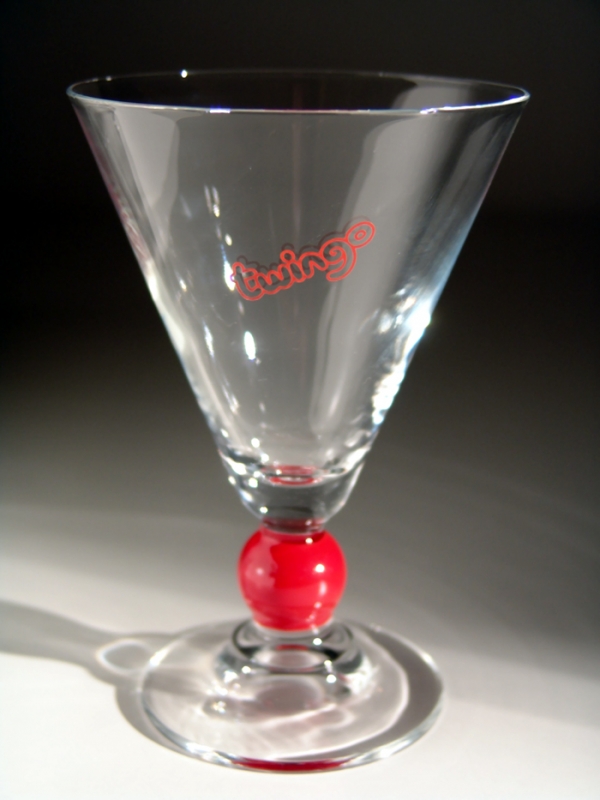 cocktailglas rot