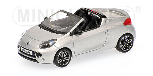 wind minichamps 400113930 silver 1008 pieces
