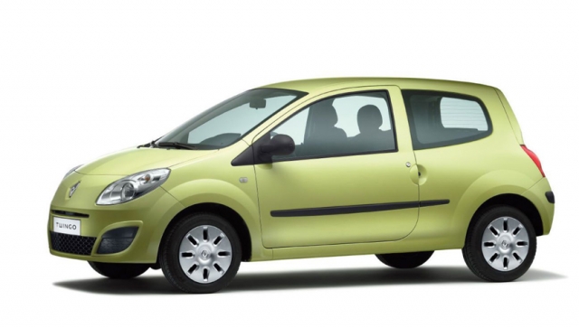 Twingo mit neuem Interieur und sparsamen Benzinmotor