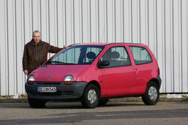 500.000 Kilometer im Renault Twingo