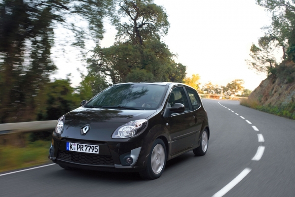 Twingo mit ESP sicher auf Kurs