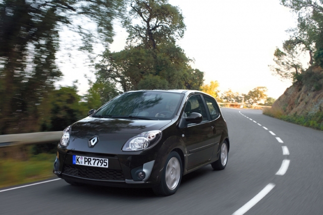 Twingo mit ESP sicher auf Kurs