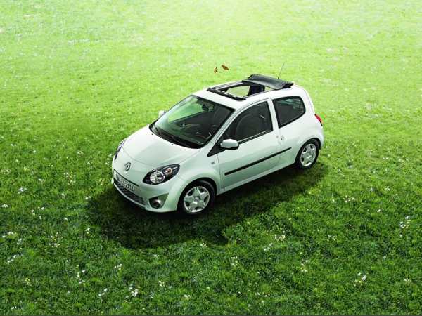 Renault Twingo jetzt auch mit Faltschiebedach erhältlich